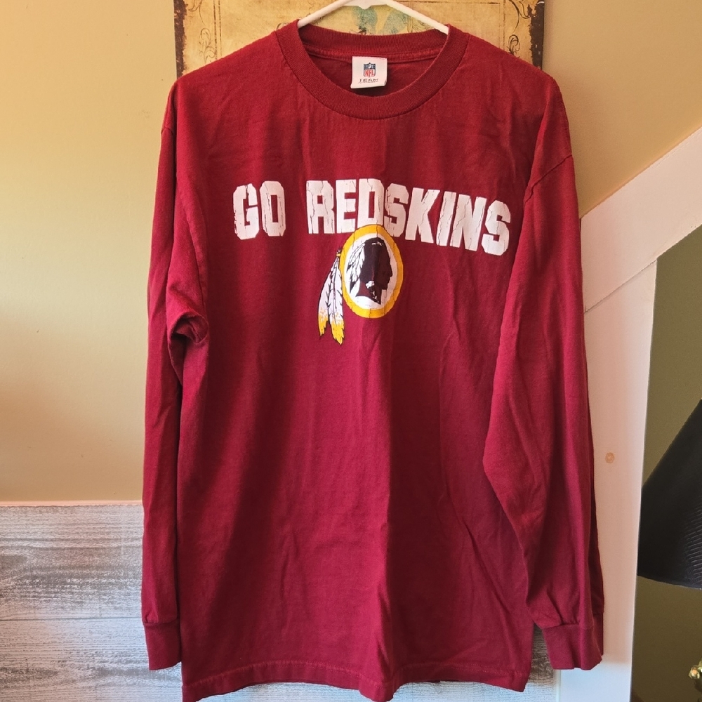 NFL Team Apparel Burgundy Shirt